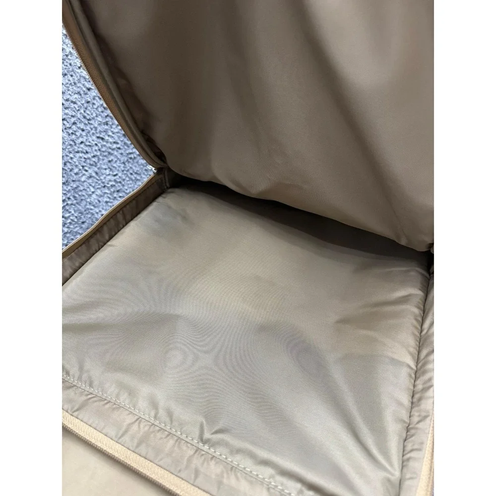 Hartmann Ballistic Nylon Rolling Travel Suitcase‎ Leather Brown 14